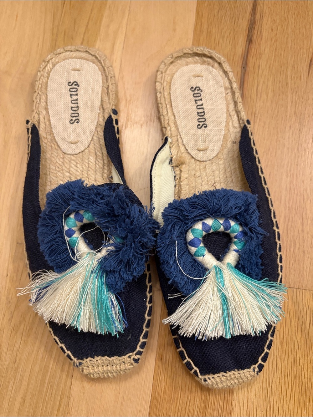 Soludos Espadrille Slides